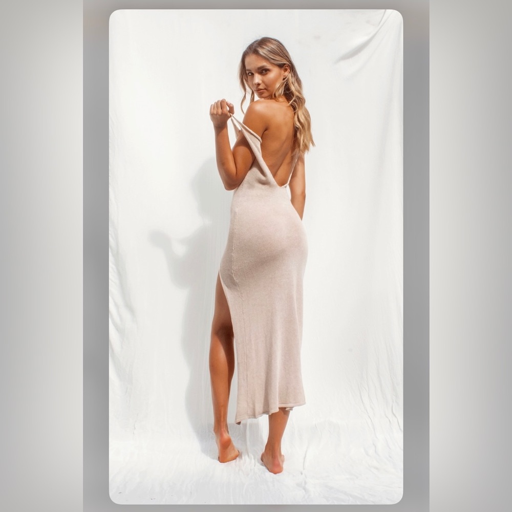 Flook the Label Shani Dress - Stone